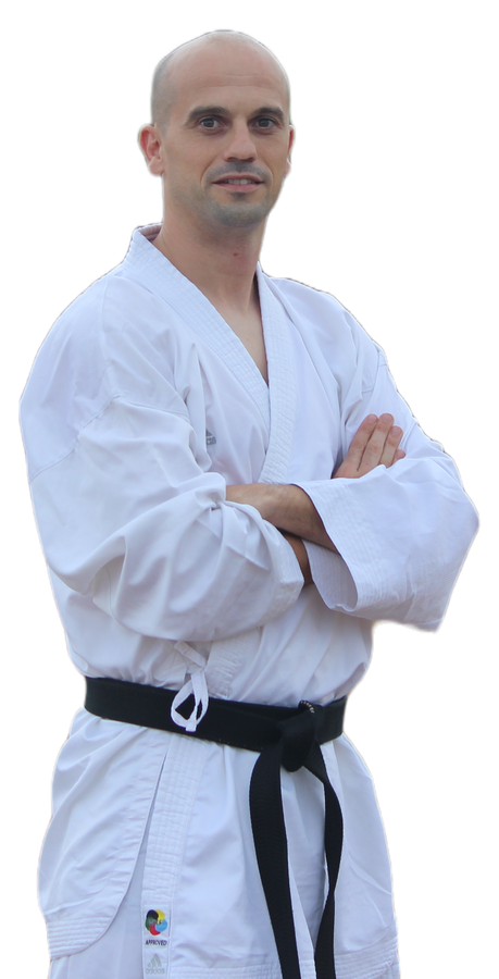 Daniel Perez - Entrenador de karate en Ibiza