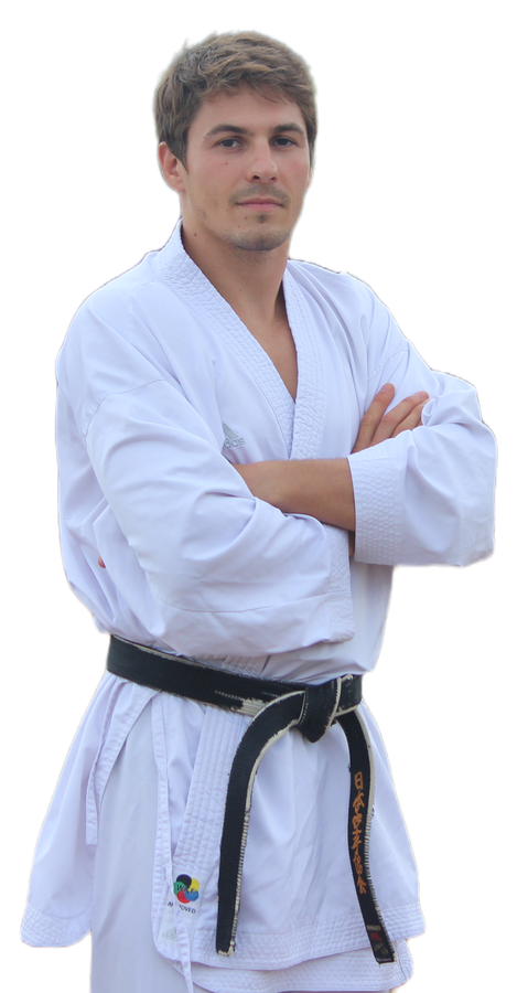 Pedro Daniel Roman - Entrenador de karate en Ibiza