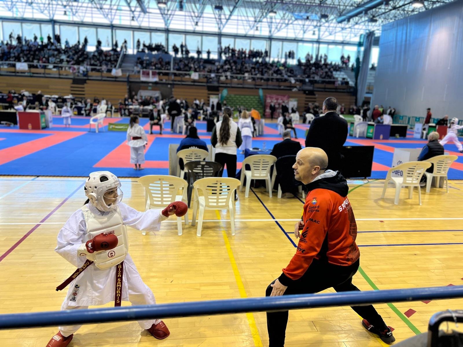 Karate en Ibiza - Albacete, foto 7 del club Ibiza Samurais