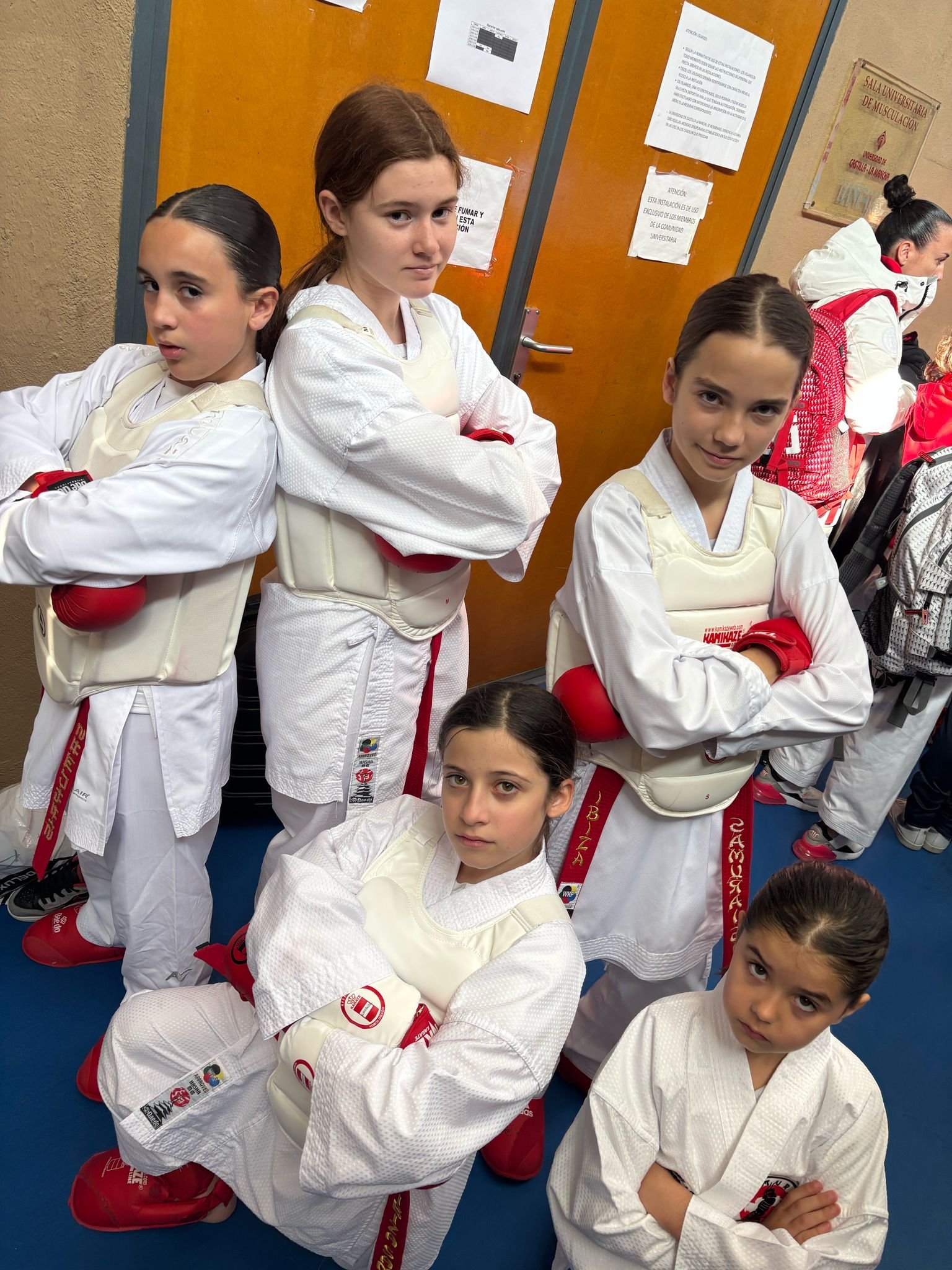 Karate en Ibiza - Albacete, foto 8 del club Ibiza Samurais