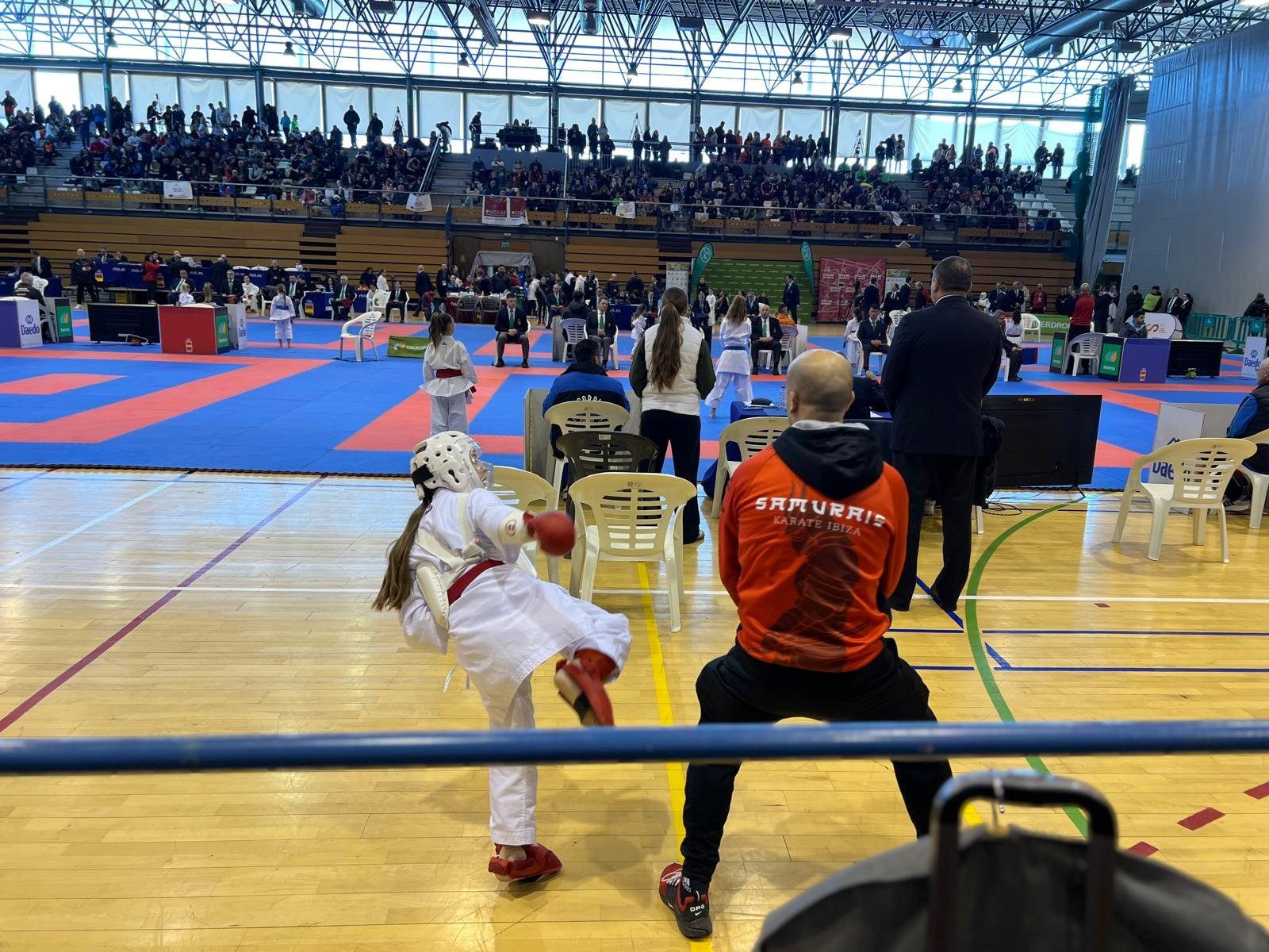 Karate en Ibiza - Albacete, foto 5 del club Ibiza Samurais